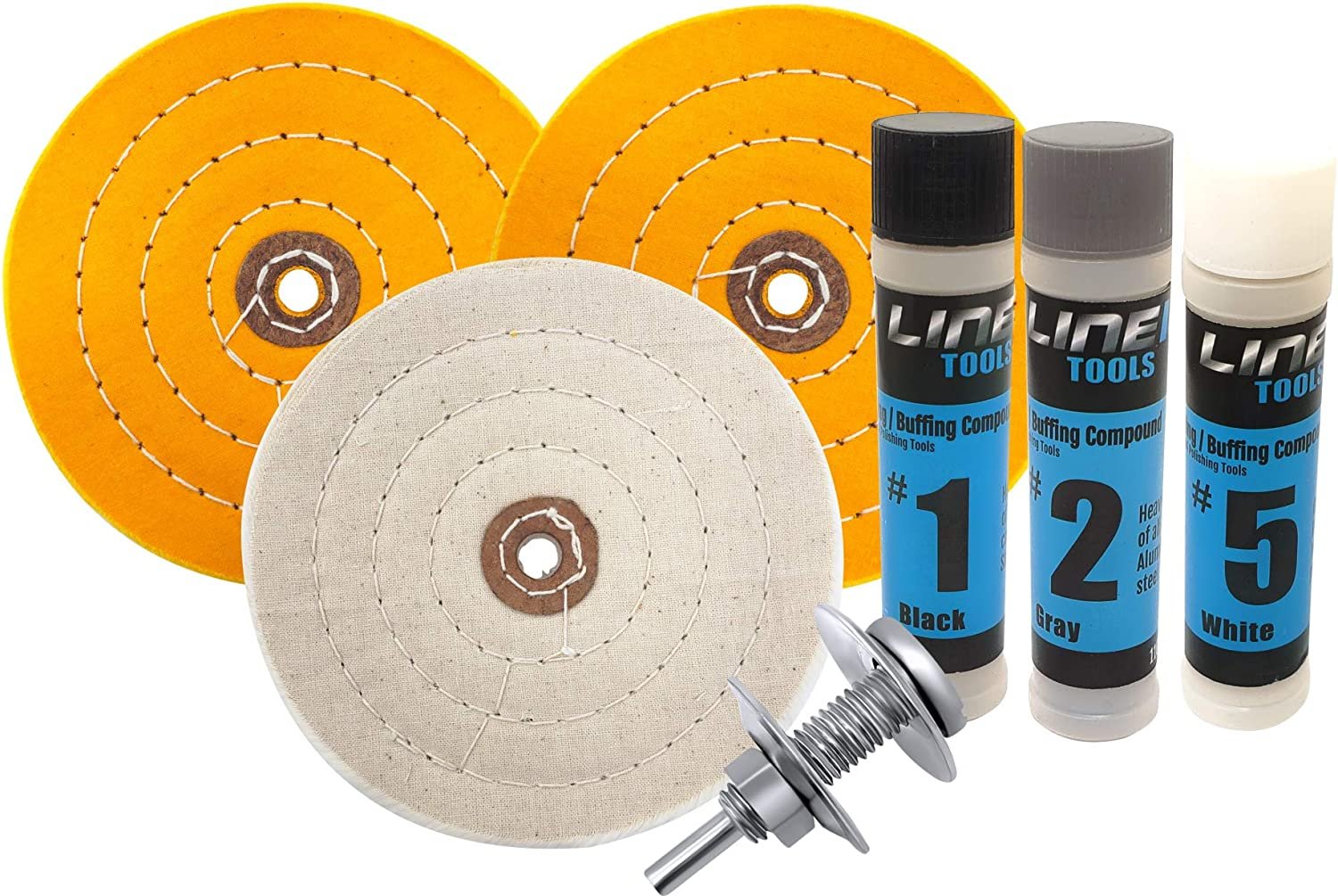 Best quality CROWN Buffing Wheels & Compounds for perfect finishing