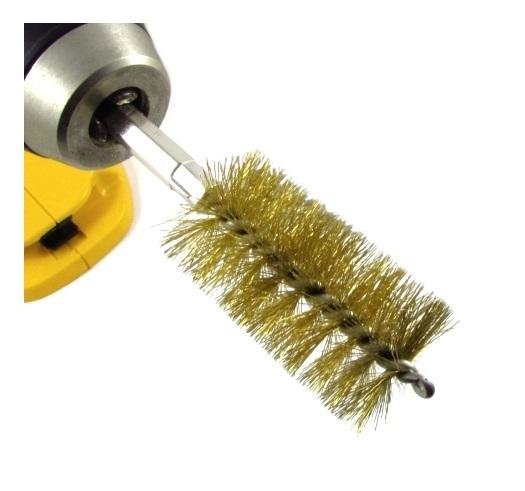 Ensemble de 20 brosses de nettoyage de tuyaux