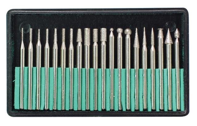 500pc Rotary Tool Accessories Kit in Cantilever Tool Box – LINE10