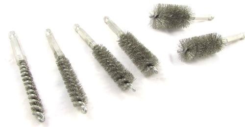 Ensemble de 20 brosses de nettoyage de tuyaux