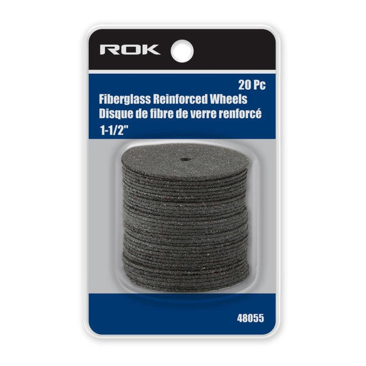 Roues renforcées en fibre de verre ROK (20 pièces)